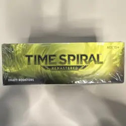 Magic: The Gathering Time Spiral Remastered Draft Booster Box English 2021 - Image 2
