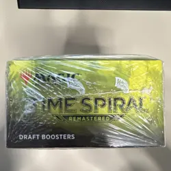 Magic: The Gathering Time Spiral Remastered Draft Booster Box English 2021 - Image 4