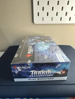 MTG Tarkir: Dragonstorm - Play Booster Display (TDM) New Sealed - Image 3