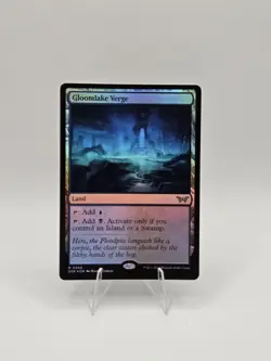 Gloomlake Verge Duskmourn: House of Horror Foil Near Mint - Image 1