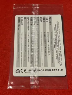 MTG Arcane Denial regular Final Fantasy Japan limited promo - Image 2