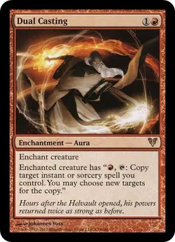 DUAL CASTING mtg NM Avacyn Restored 1 Rare - Image 1