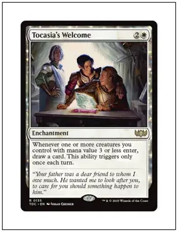 1x Tocasia's Welcome, Magic the Gathering MTG NM - Image 1