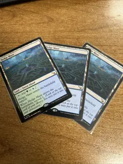 Hedge Maze Murders at Karlov Manor Regular NM-M Unplayed Surveil Land MTG 0262 - Image 1