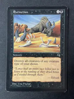 MTG Tempest #135 Extinction MP - Image 1