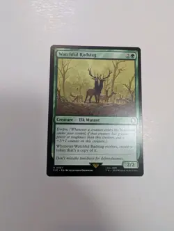 MTG - Watchful Radstag - Fallout (PIP) NM/M Condition - Image 1