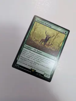MTG - Watchful Radstag - Fallout (PIP) NM/M Condition - Image 2