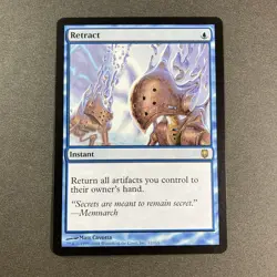 MTG Retract Darksteel Regular Magic The Gathering - Image 1