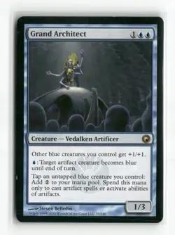 Grand Architect Scars of Mirrodin Regular - Image 1
