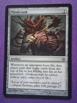 MTG Mindcrank NPH #144 NM - Image 1