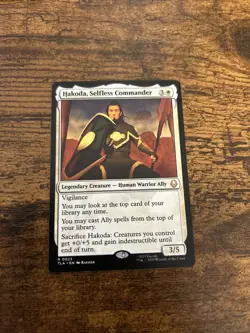 Hakoda, Selfless Commander Avatar: The Last Airbender Regular - Image 1