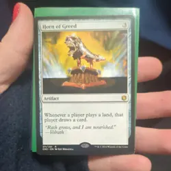 Horn of Greed Conspiracy: Take the Crown Regular 211/221 NM - Image 1