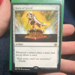 Horn of Greed Conspiracy: Take the Crown Regular 211/221 NM - Image 2