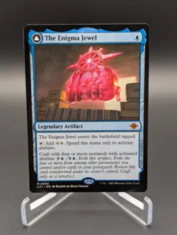 The Enigma Jewel The Lost Caverns of Ixalan Regular - Image 1
