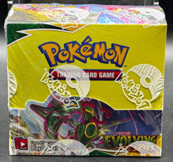 Pokemon TCG Sword & Shield Evolving Skies Booster Box Sealed New W/ Case - Image 2