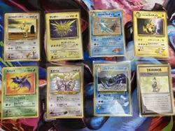 Japanese Vintage Pokemon Card Lot - Image 1