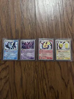 Pokemon Jolteon EX Flareon EX Espeon EX Vaporeon EX World Championship Lot Of 4 - Image 1