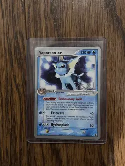 Pokemon Jolteon EX Flareon EX Espeon EX Vaporeon EX World Championship Lot Of 4 - Image 2