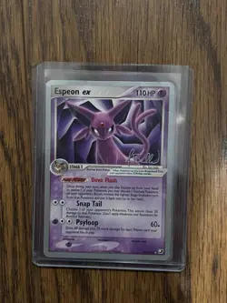 Pokemon Jolteon EX Flareon EX Espeon EX Vaporeon EX World Championship Lot Of 4 - Image 3