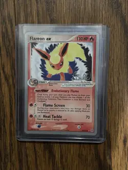 Pokemon Jolteon EX Flareon EX Espeon EX Vaporeon EX World Championship Lot Of 4 - Image 4
