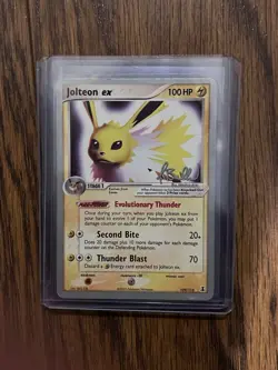 Pokemon Jolteon EX Flareon EX Espeon EX Vaporeon EX World Championship Lot Of 4 - Image 5