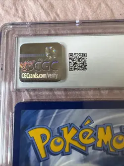 2023 Pokemon Paldea Evolved Pikachu ETB Black Star Promos 027 CGC 10 - Image 4