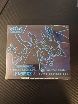 Pokemon TCG Phantasmal Flames Pokemon Center ETB - Image 1