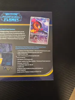 Pokemon TCG Phantasmal Flames Pokemon Center ETB - Image 4