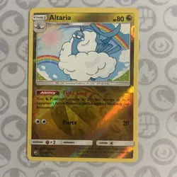 Pokemon TCG Altaria Dragon Majesty 40/70 Reverse Holo Rare VLP - Image 1