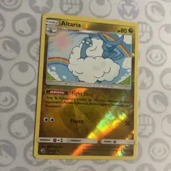 Pokemon TCG Altaria Dragon Majesty 40/70 Reverse Holo Rare VLP - Image 2