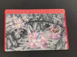 ZUKAN Carddass 1997 BANDAI Nidoking Pokemon Card Japanese Koffing Ekans eb208 - Image 1