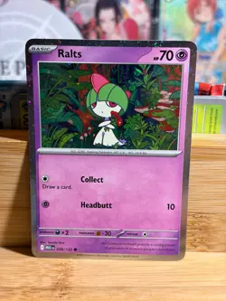 RALTS 058/132 Mega Evolutions Cosmos Holo Common Promo Pokemon TCG NM - Image 1