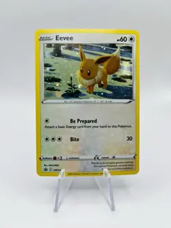 Pokemon TCG - Eevee SWSH190 Black Star Promo - Image 1