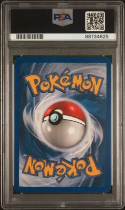 2006 Pokemon Crystal Guardians Charmander Reverse Stamped Holo #48 PSA8 - Image 2