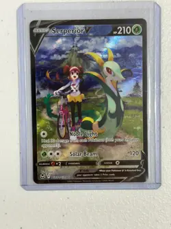 SERPERIOR V TG13/TG30 POKEMON TRAINER GALLERY RARE HOLO SILVER TEMPEST - NM - Image 1
