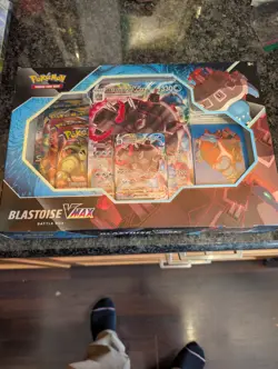Pokemon Blastoise VMAX Battle Box Sealed Factory New TCG - Image 1