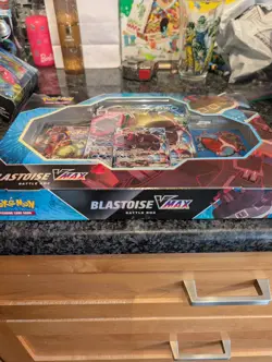 Pokemon Blastoise VMAX Battle Box Sealed Factory New TCG - Image 2
