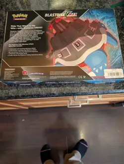 Pokemon Blastoise VMAX Battle Box Sealed Factory New TCG - Image 3