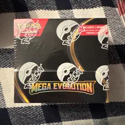 Pokemon Mega Evolution ME01 Enhanced Booster Box - NEW/SEALED - Image 1