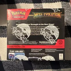 Pokemon Mega Evolution ME01 Enhanced Booster Box - NEW/SEALED - Image 2