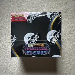Pokemon TCG Mega Evolution - Phantasmal Flames Booster Box (36 Pack) Sealed - Image 1