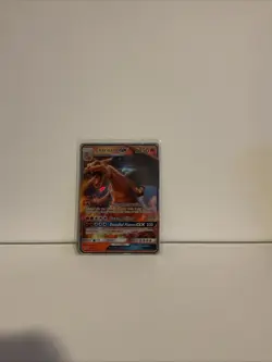 Pokemon TCG Charizard GX SM195 Detective Pikachu Promo Holo - Image 1