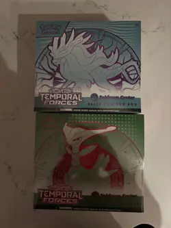 Temporal Forces - Pokemon Center Exclusive Elite Trainer Box ETB (Set of 2) NEW - Image 1