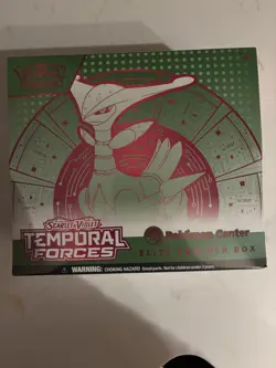 Temporal Forces - Pokemon Center Exclusive Elite Trainer Box ETB (Set of 2) NEW - Image 2