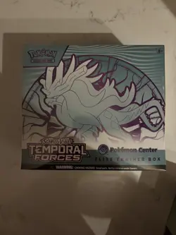 Temporal Forces - Pokemon Center Exclusive Elite Trainer Box ETB (Set of 2) NEW - Image 3