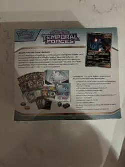 Temporal Forces - Pokemon Center Exclusive Elite Trainer Box ETB (Set of 2) NEW - Image 5