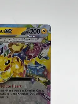 Pikachu Ex 57/191 Double Rare SV:08 Surging Sparks NM/M Pokemon TCG 1 - Image 2