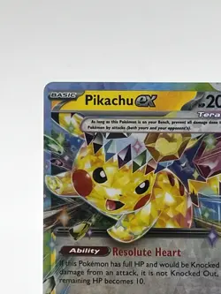 Pikachu Ex 57/191 Double Rare SV:08 Surging Sparks NM/M Pokemon TCG 1 - Image 3