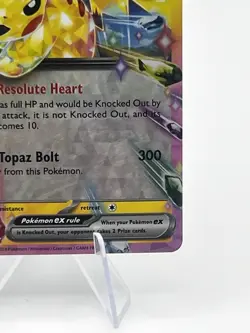 Pikachu Ex 57/191 Double Rare SV:08 Surging Sparks NM/M Pokemon TCG 1 - Image 5