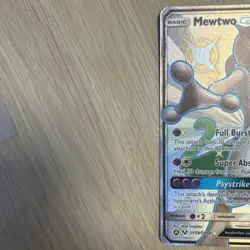 Pokemon TCG Mewtwo GX SV59/SV94 Holo Full Art Shiny Rare Hidden Fates NM - Image 4